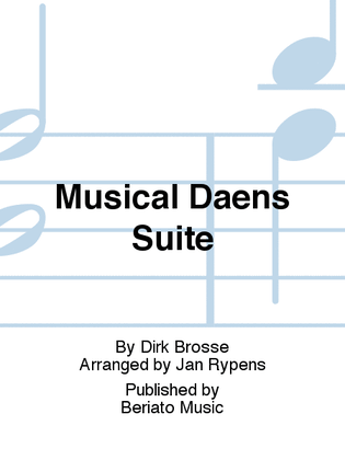 Book cover for Musical Daens Suite
