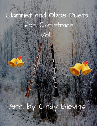 Clarinet and Oboe Duets for Christmas, Vol. II
