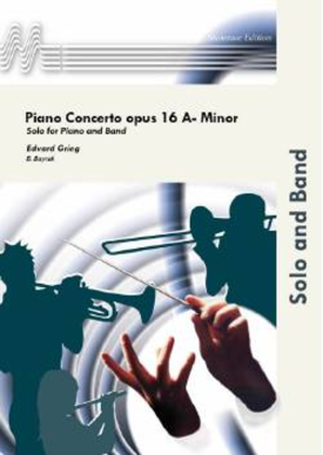 Book cover for Piano Concerto opus 16 A Minor