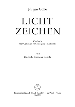 Lichtzeichen