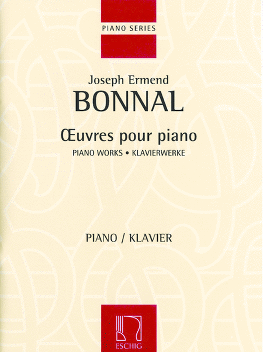 Oeuvres Pour Piano