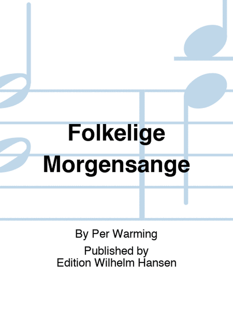 Folkelige Morgensange