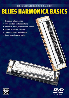 Ultimate Beginner Blues Harmonica Basics, Volumes 1 & 2