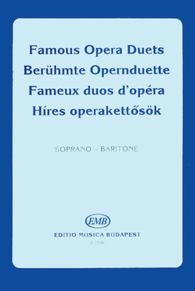 Book cover for Famous Opera Duets - Volume 2