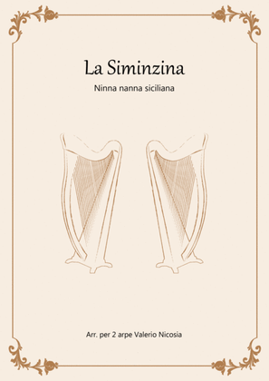 Book cover for La Siminzina - Traditional Sicilian