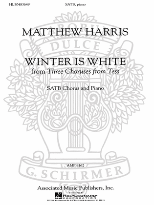 Book cover for Winter Is White