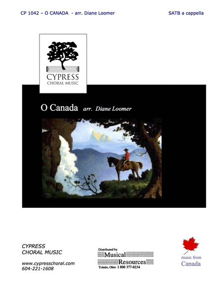 O Canada (SATB)