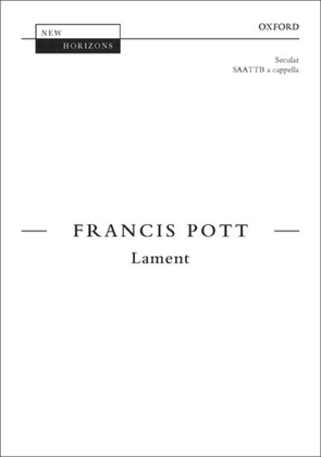 Book cover for Lament