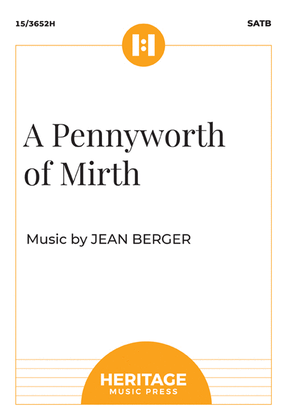 Book cover for A Pennyworth of Mirth