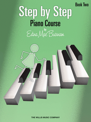 Book cover for Step by Step Piano Course – Book 2