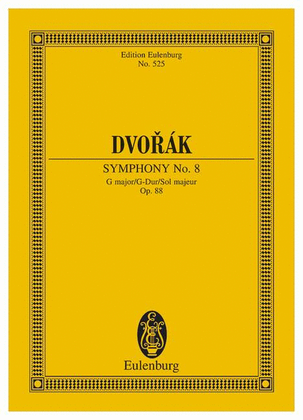 Book cover for Symphony No. 8 G major