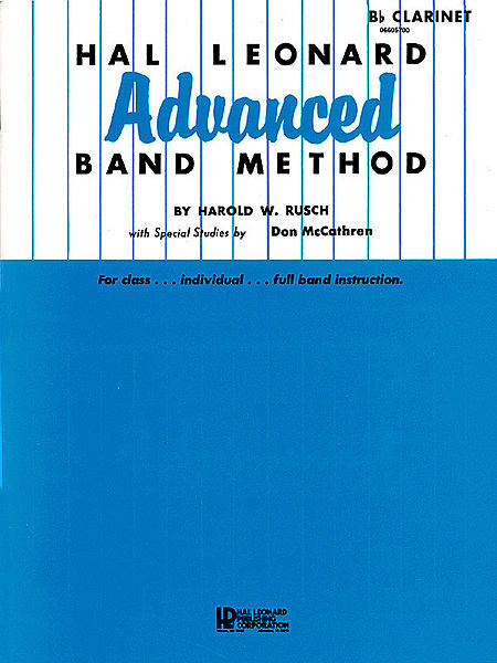 Hal Leonard Advanced Band Method Oboe