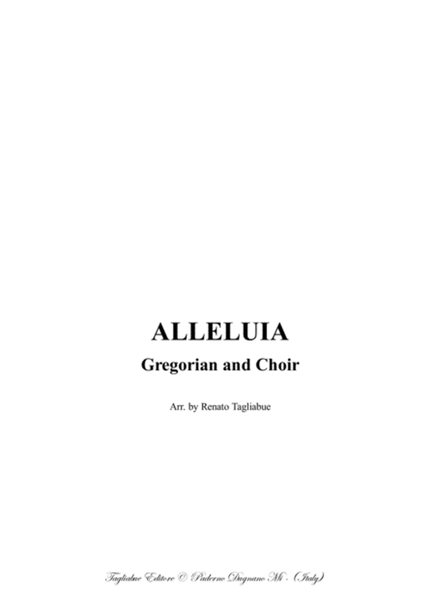 ALLELUIA Gregorian and Choir image number null