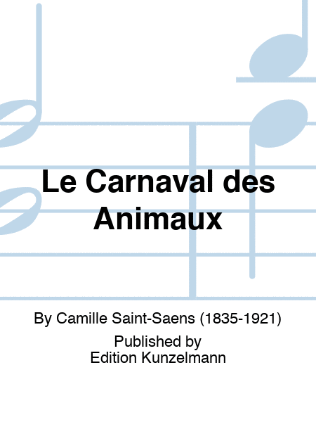 Le carnaval des animaux