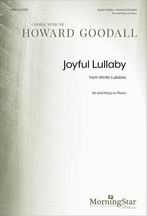 Book cover for Joyful Lullaby from Winter Lullabies (Choral Score)