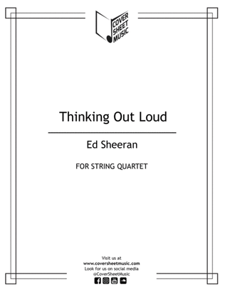 Book cover for Thinking Out Loud