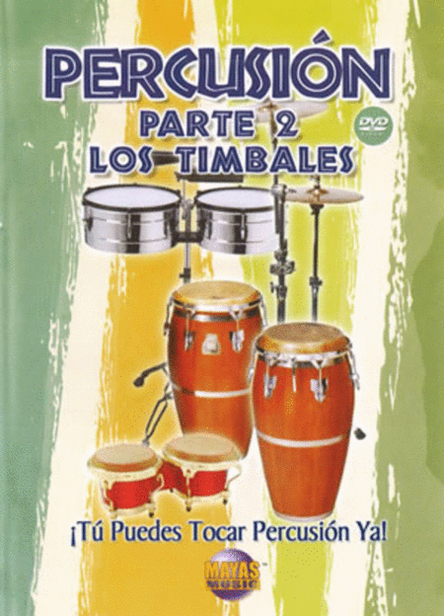 Percussion Vol 2 Spanish Only