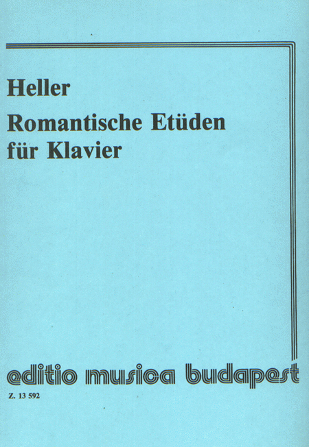 Romantische Etüden