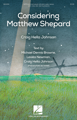 Book cover for Considering Matthew Shepard