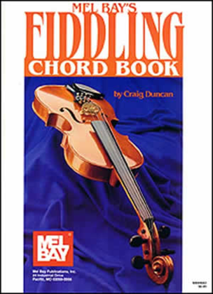 Book cover for Fiddling Chord Book