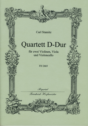 Book cover for Quartett D-Dur