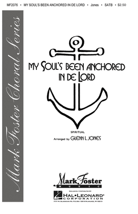 Book cover for My Soul's Been Anchored in de Lord