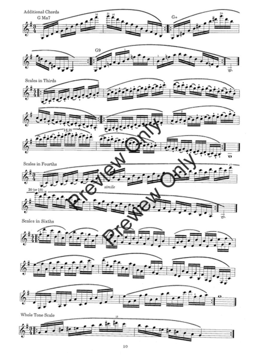 Carl Baermann's Celebrated Method For Clarinet, Part 3