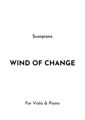 Book cover for Wind Of Change