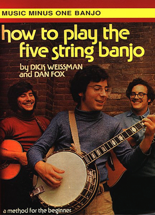 Book cover for How to Play the Five String Banjo