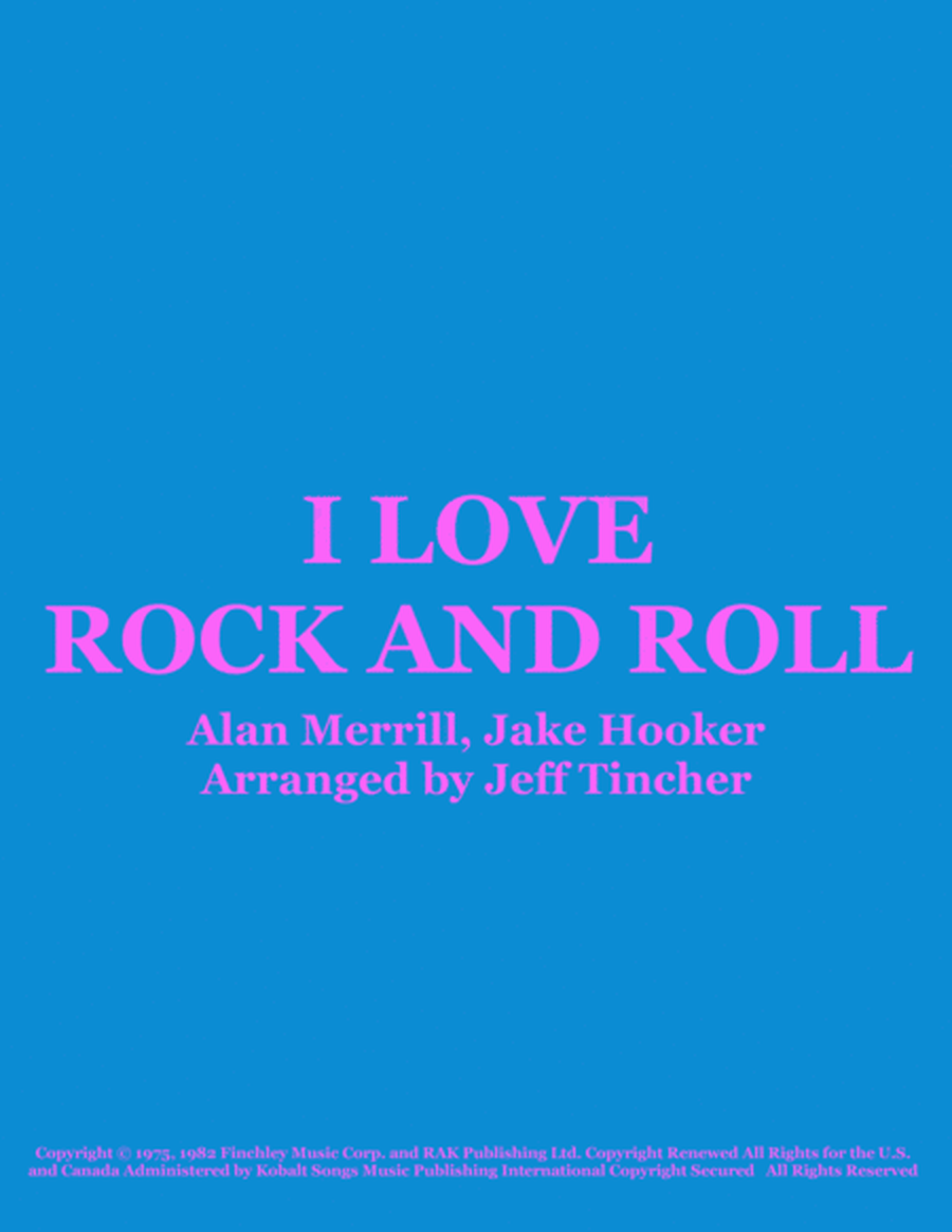 I Love Rock 'n Roll image number null