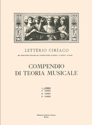 Compendio di Teoria Musicale 1 Corso