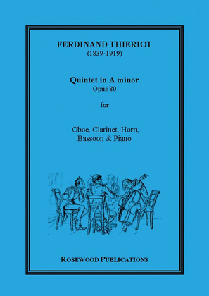 Book cover for Quintet