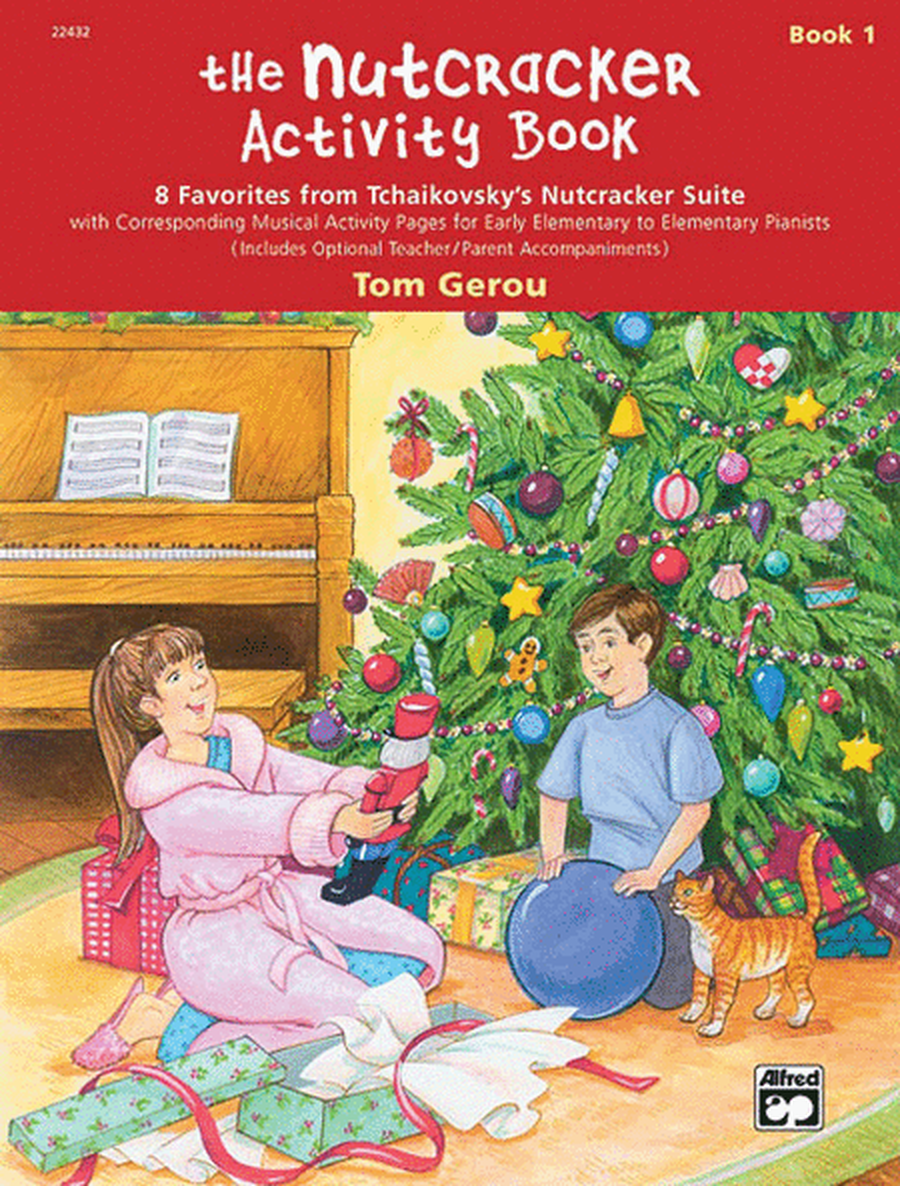 The Nutcracker Activity Book, Book 1