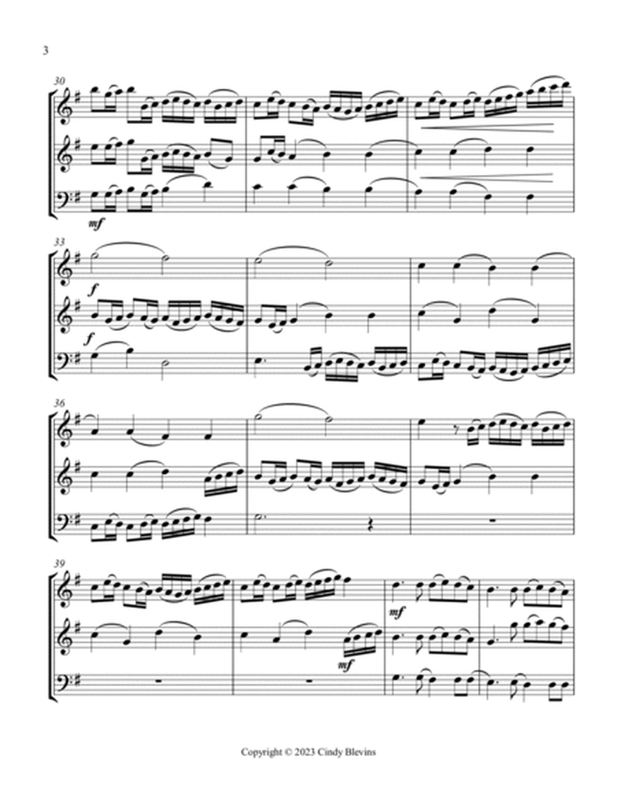 Pachelbel's Canon, for Violin, Viola and Cello image number null