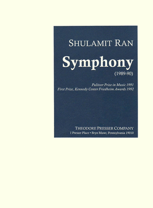 Book cover for Symphony (1989-90)