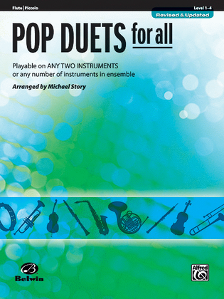 Book cover for Pop Duets for All