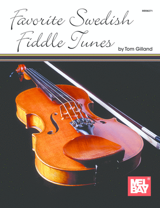 Book cover for Favorite Swedish Fiddle Tunes