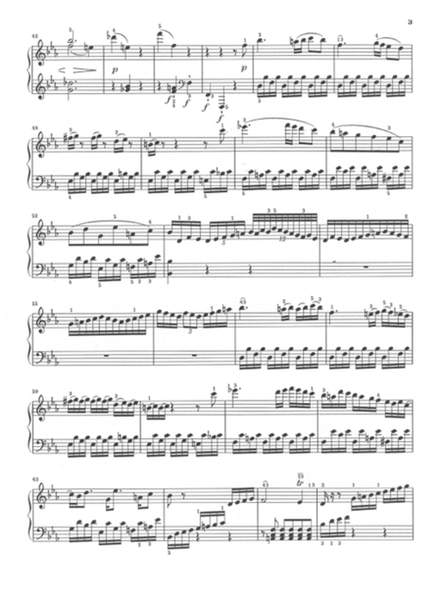 Piano Sonata No. 18 in E Flat Major Op. 31