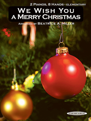 Book cover for We Wish You a Merry Christmas