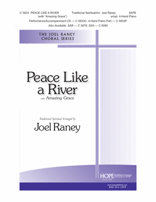 Book cover for Peace Like a River