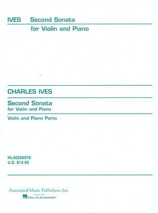 Book cover for Sonata No. 2