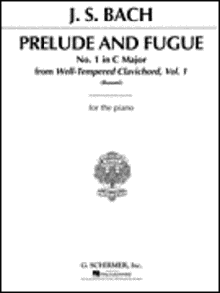Johann Sebastian Bach: Prelude And Fugue In C Major (No. 1)