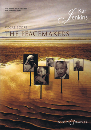 Book cover for The Peacemakers