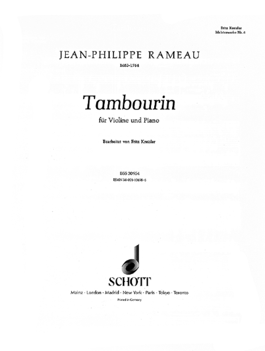 Tambourin