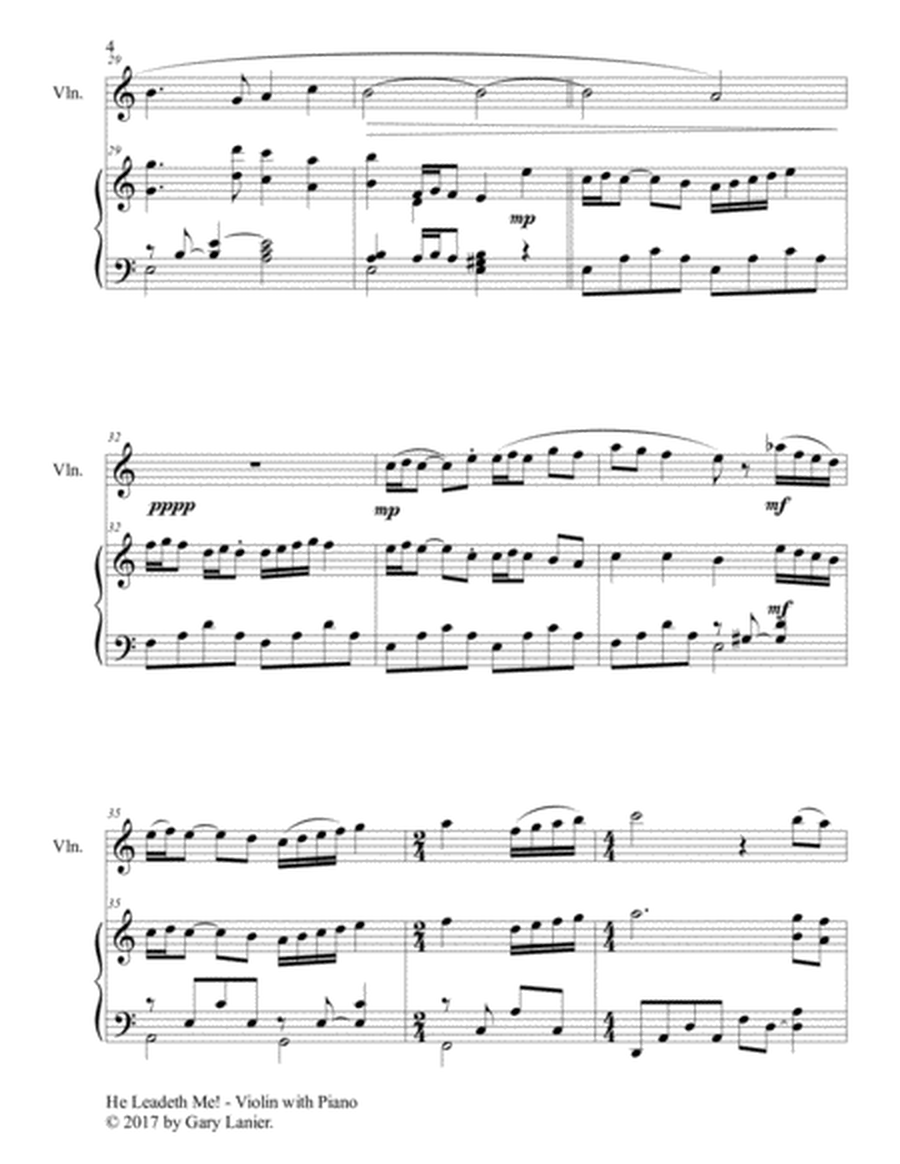 Gospel Hymns for Violin (Violin with Piano Accompaniment) image number null