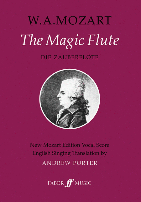 Mozart /Magic Flute Vocal Score