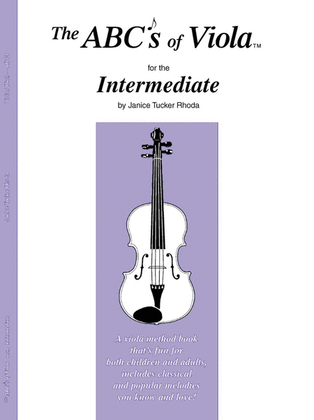 The ABC's of Viola for the Intermediate - Book 2