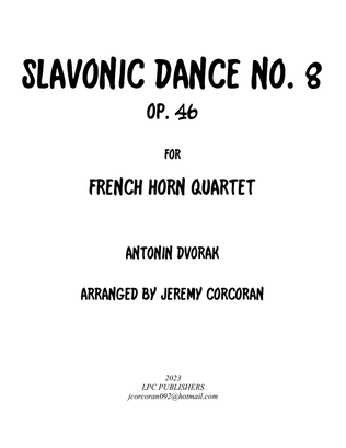 Slavonic Dance Op. 46 No. 8