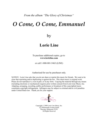 Book cover for O Come, O Come, Emmanuel