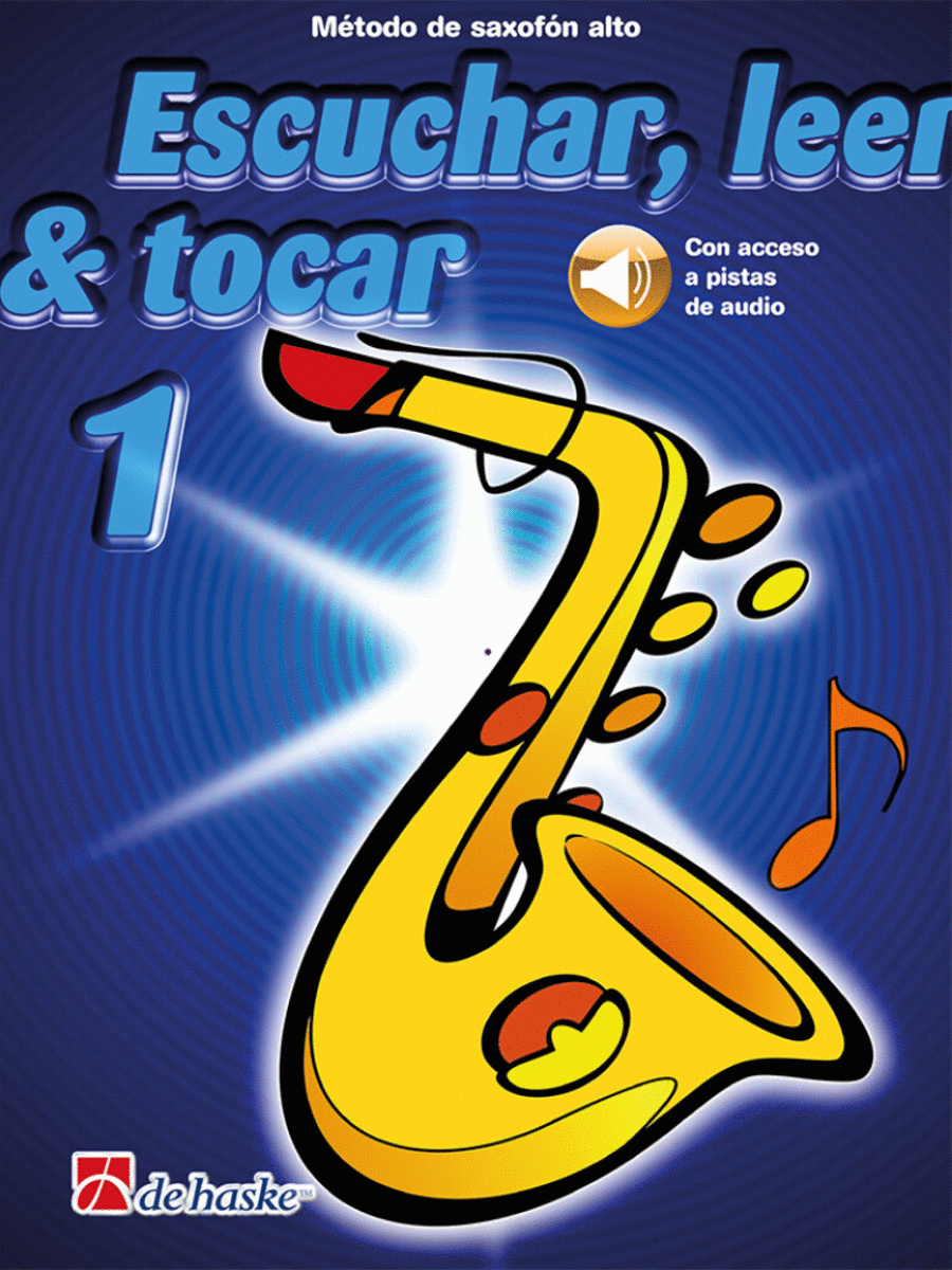 Escuchar, leer and tocar 1 saxofón alto